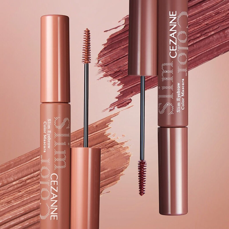 Cezanne Slim Eyebrow Color Mascara 4g #C01