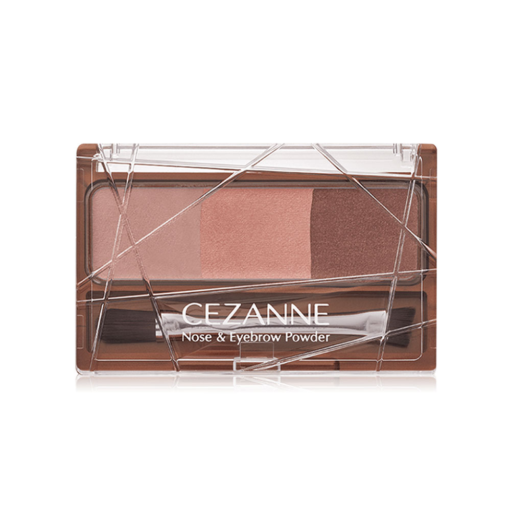 Cezanne Nose & Eyebrow Powder 3g #05 ( สินค้าหมดอายุ : 2025.07.01 ) 