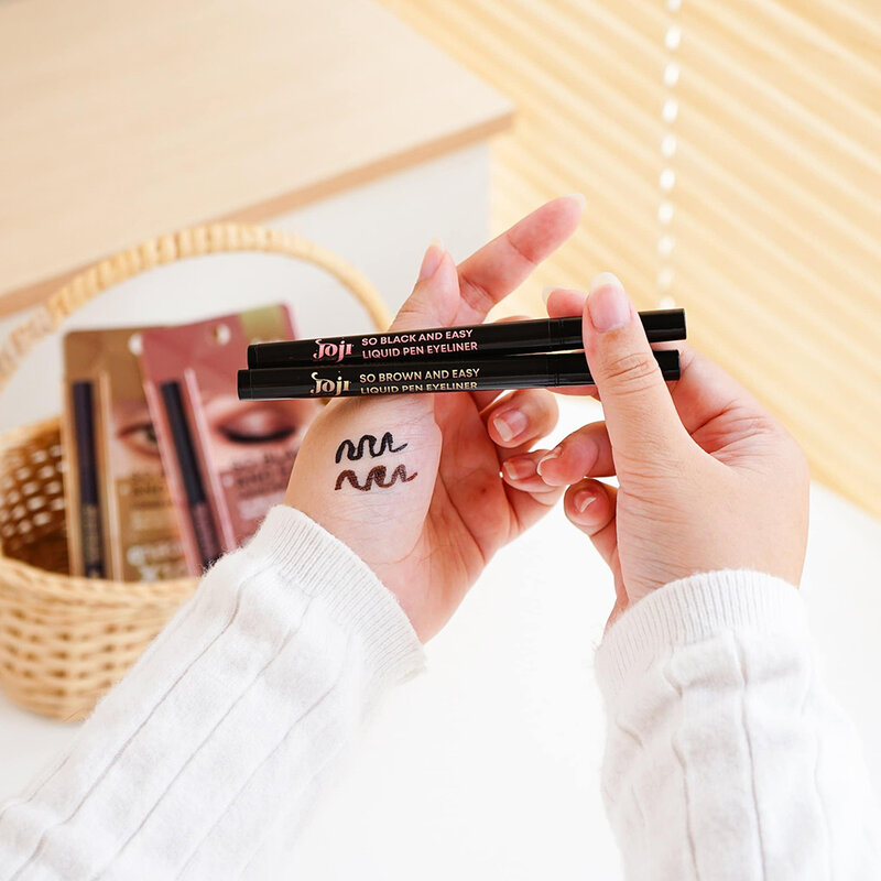 JOJI Secret Young So Black And Easy Liquid Pen Eyeliner 0.7g #01 Black