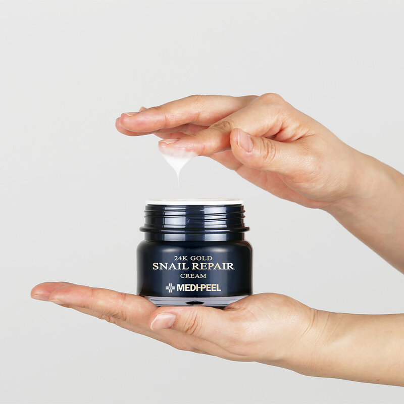MEDI-PEEL 24K Gold Snail Repair Cream 50g