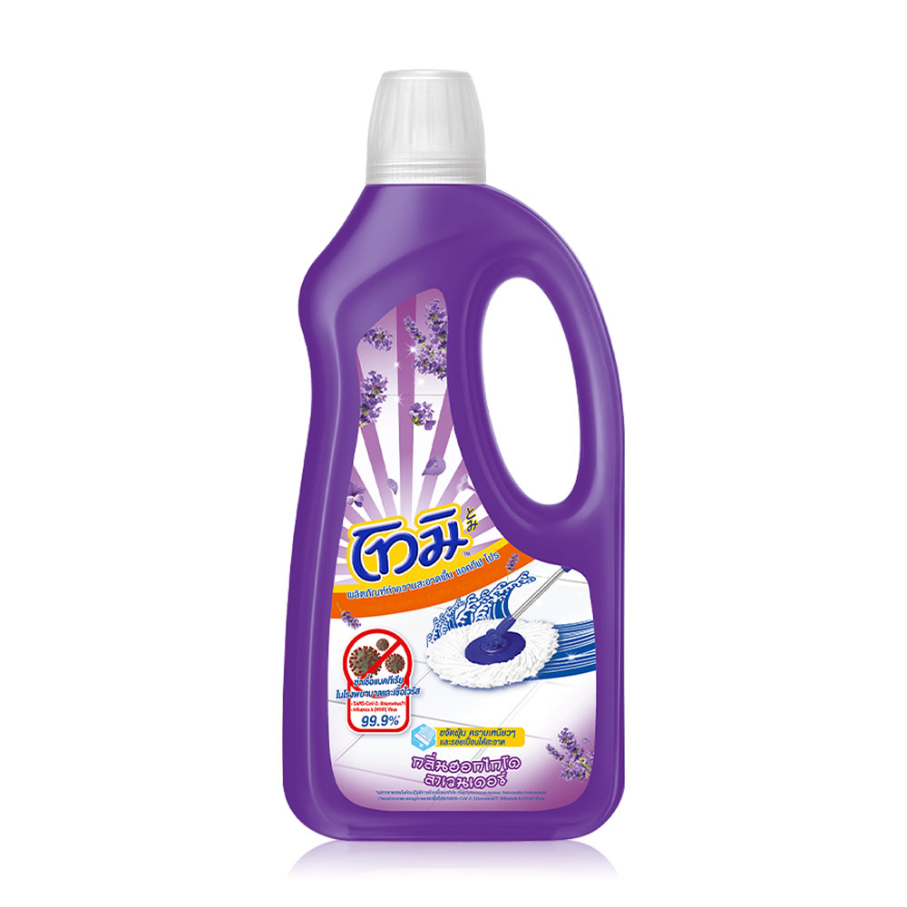 Tomi Floor Cleaner 800ml #Violet Hokkaido Lavender