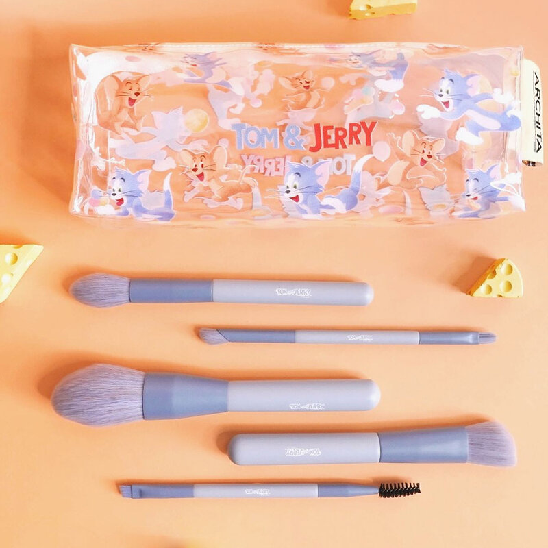 ARCHITA Tom And Jerry Brush Set With Bag 1 Set