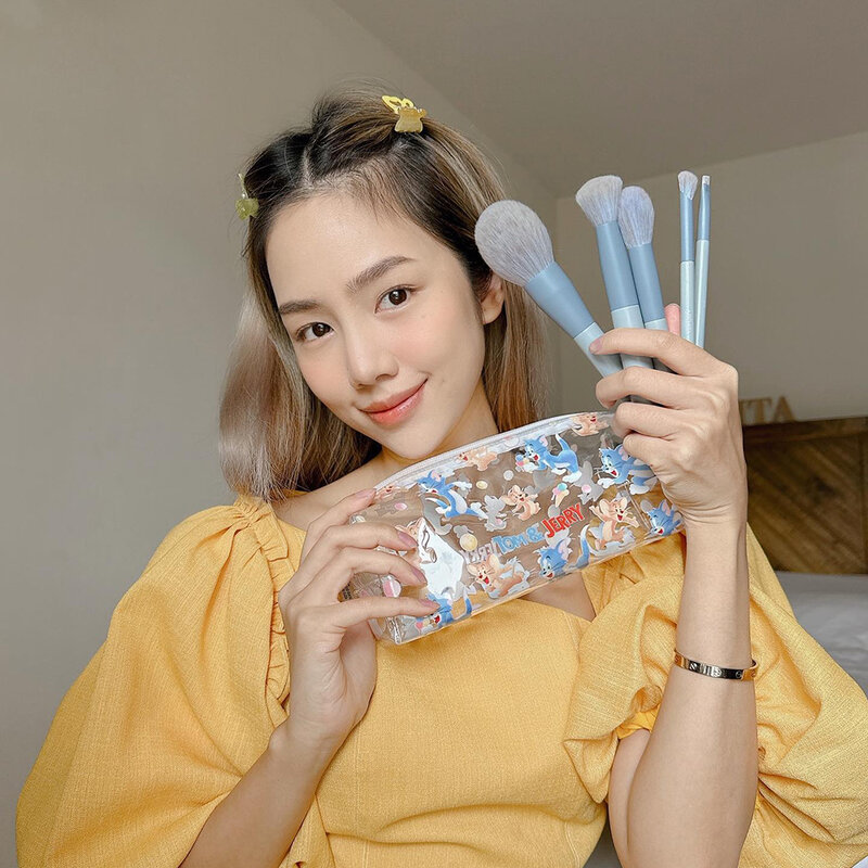 ARCHITA Tom And Jerry Brush Set With Bag 1 Set