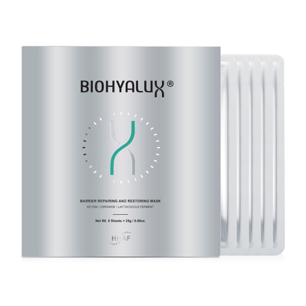 Biohyalux Barrier Repairing & Restoring Mask [25g x 5 Sheets]