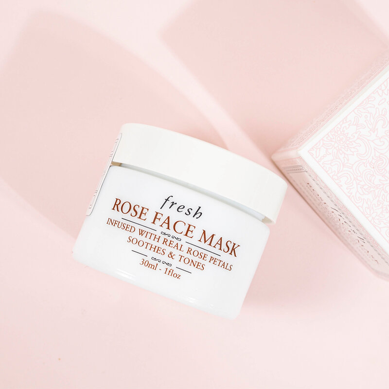 Fresh Rose Face Mask 30ml