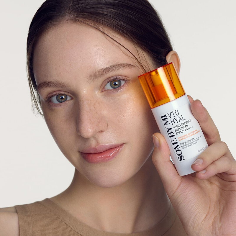 Some By Mi V10 Hyal Hydra Capsule Sunscreen SPF50+ PA++++ 40ml.