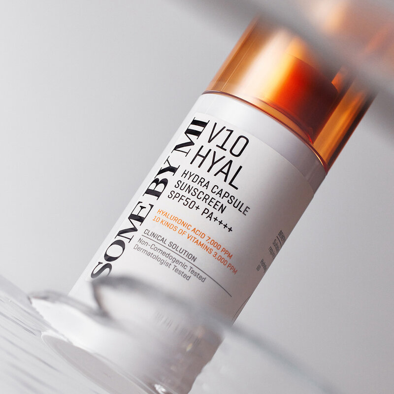 Some By Mi V10 Hyal Hydra Capsule Sunscreen SPF50+ PA++++ 40ml.