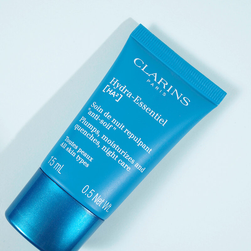 Clarins Hydra-Essentiel [HA2] Plumps, Moisturizes and Quenches, Night Care 15ml