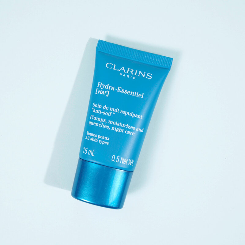 Clarins Hydra-Essentiel [HA2] Plumps, Moisturizes and Quenches, Night Care 15ml