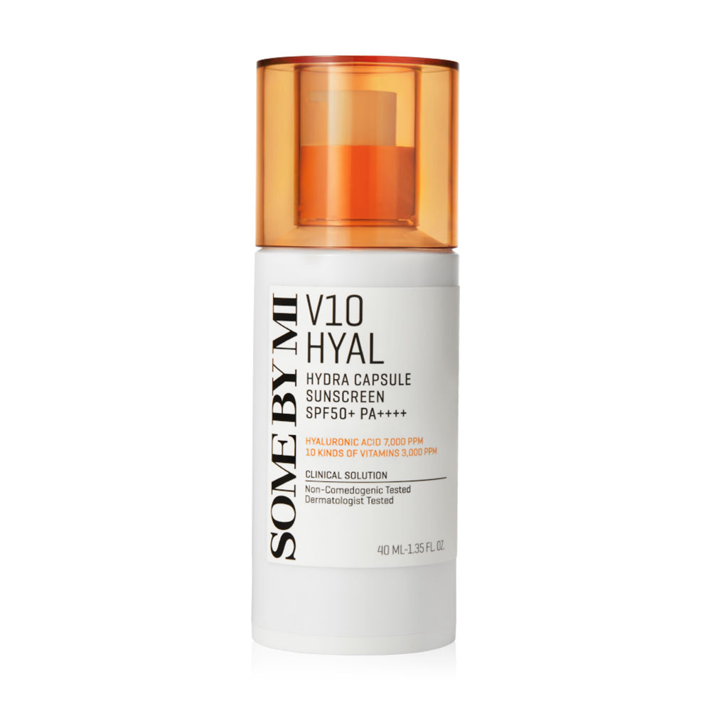 Some By Mi V10 Hyal Hydra Capsule Sunscreen SPF50+ PA++++ 40ml.