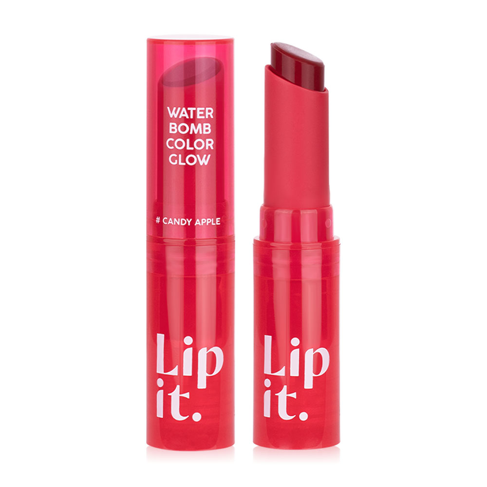 Lip It Water Bomb Color Glow 3g #03 Candy Apple