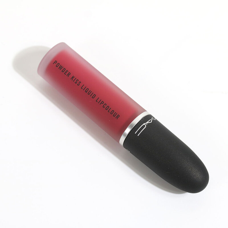 MAC Powder Kiss Liquid Lipcolour 5ml #Elegance Is Learned