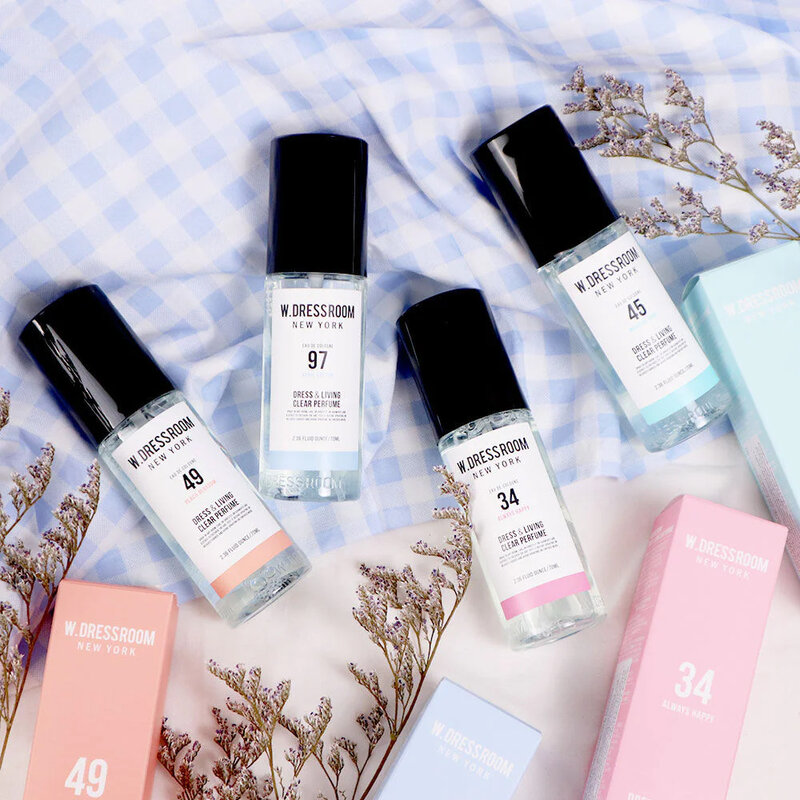 W.Dressroom Dress & Living Clear Perfume 70ml #97 April Cotton