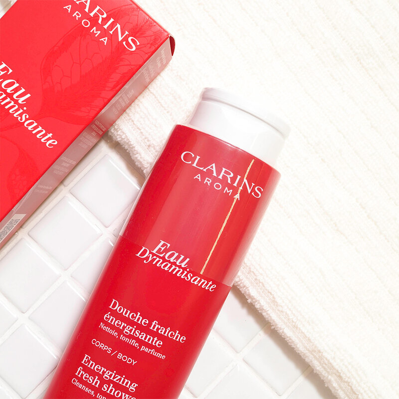 Clarins Eau Dynamisante Energizing Fresh Shower Gel 200ml