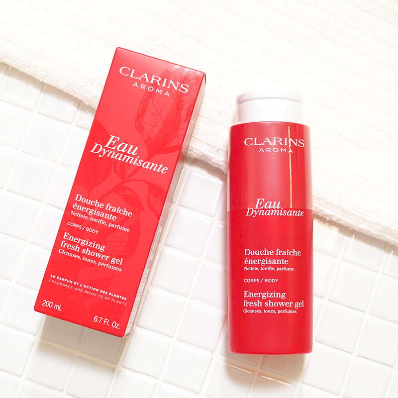 Clarins Eau Dynamisante Energizing Fresh Shower Gel 200ml