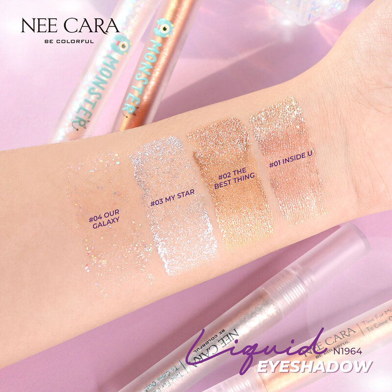 NEE CARA Monster Liquid Eyeshadow N1964 2.5g #04