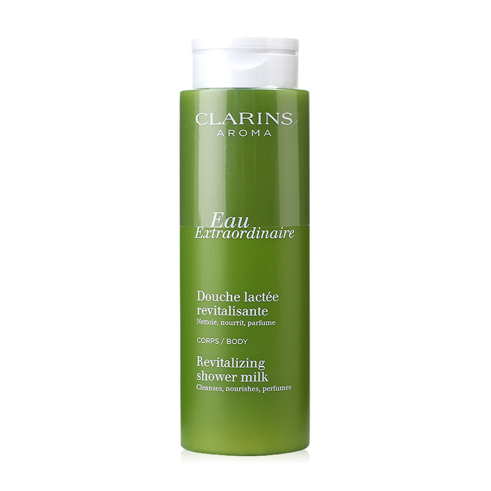 Clarins Eau Extraordinaire Revitalizing Shower Milk 200ml