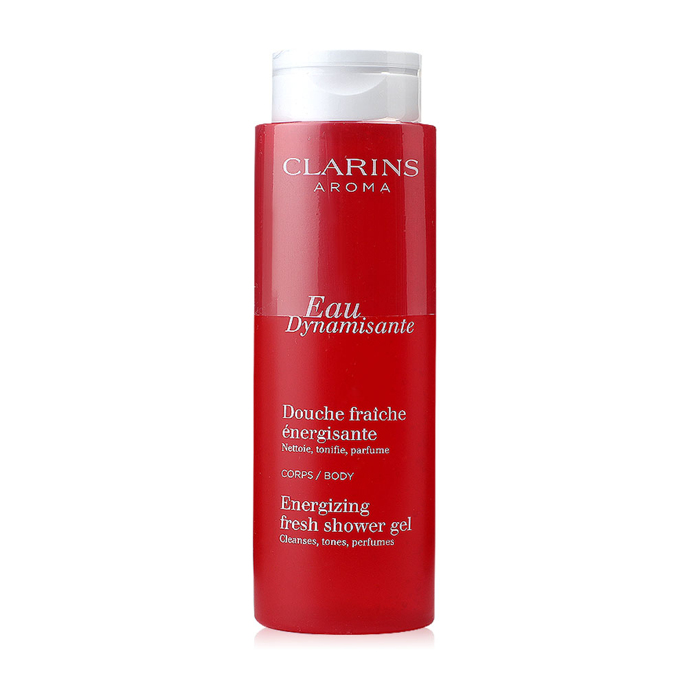 Clarins Eau Dynamisante Energizing Fresh Shower Gel 200ml