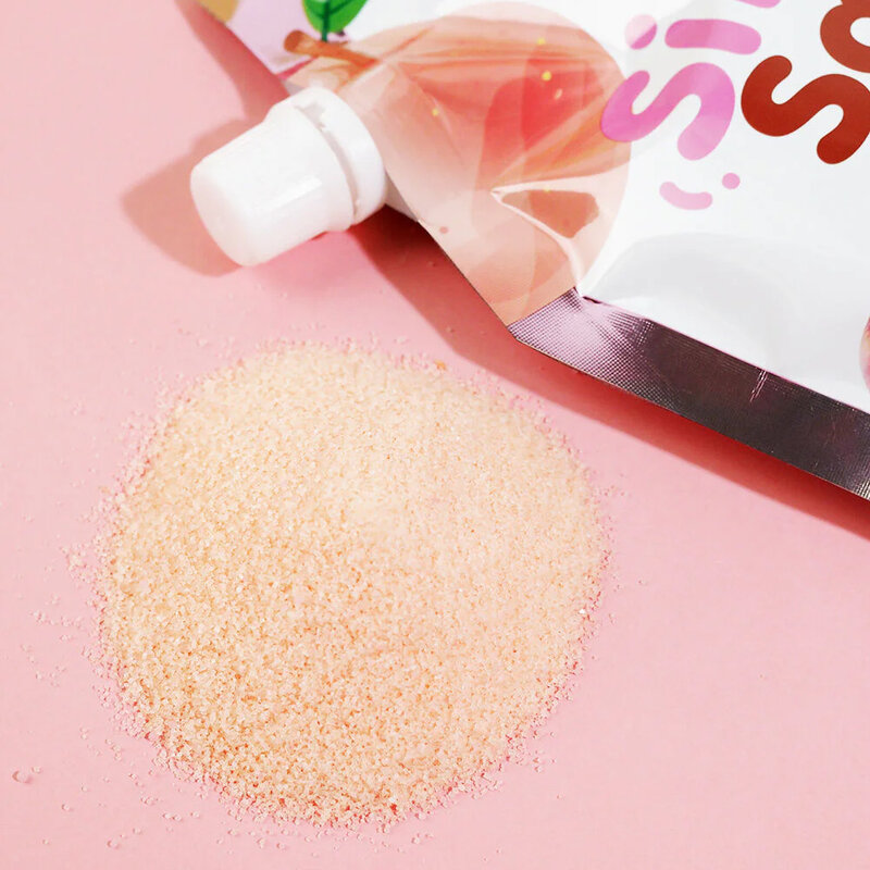 JOJI Secret Young Silky Salt Scrub Glutathione & Peach 350g