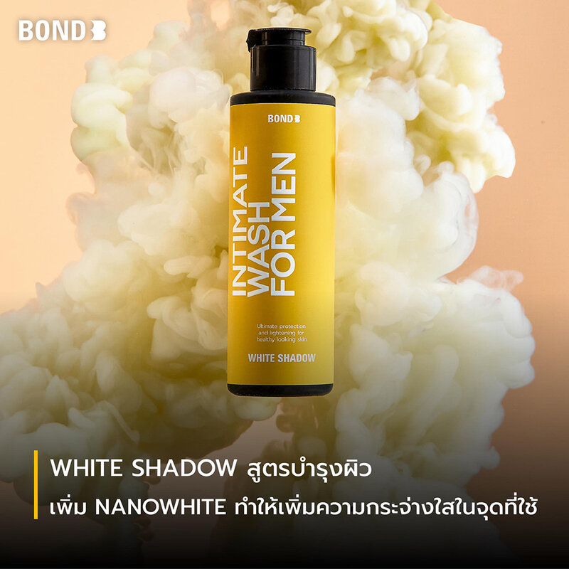 BOND Men's Intimate Wash White Shadow 130ml