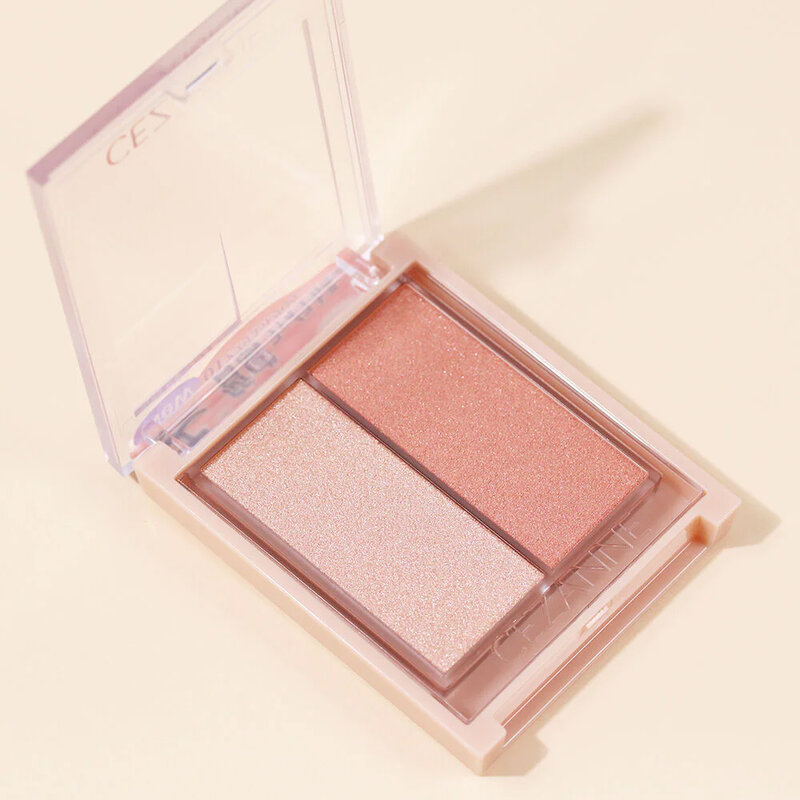 Cezanne Face Glow Color 5.9g #01 Apricot Glow