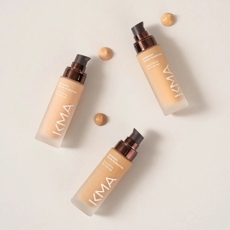 KMA Nourishes Cream Foundation 30ml #04 Nude