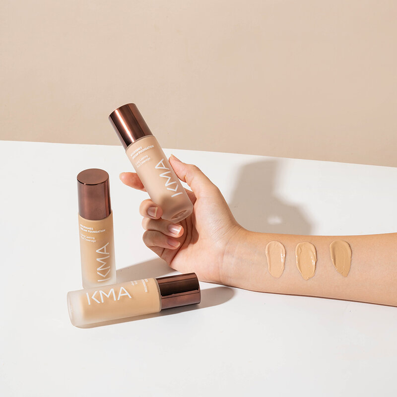 KMA Nourishes Cream Foundation 30ml #04 Nude