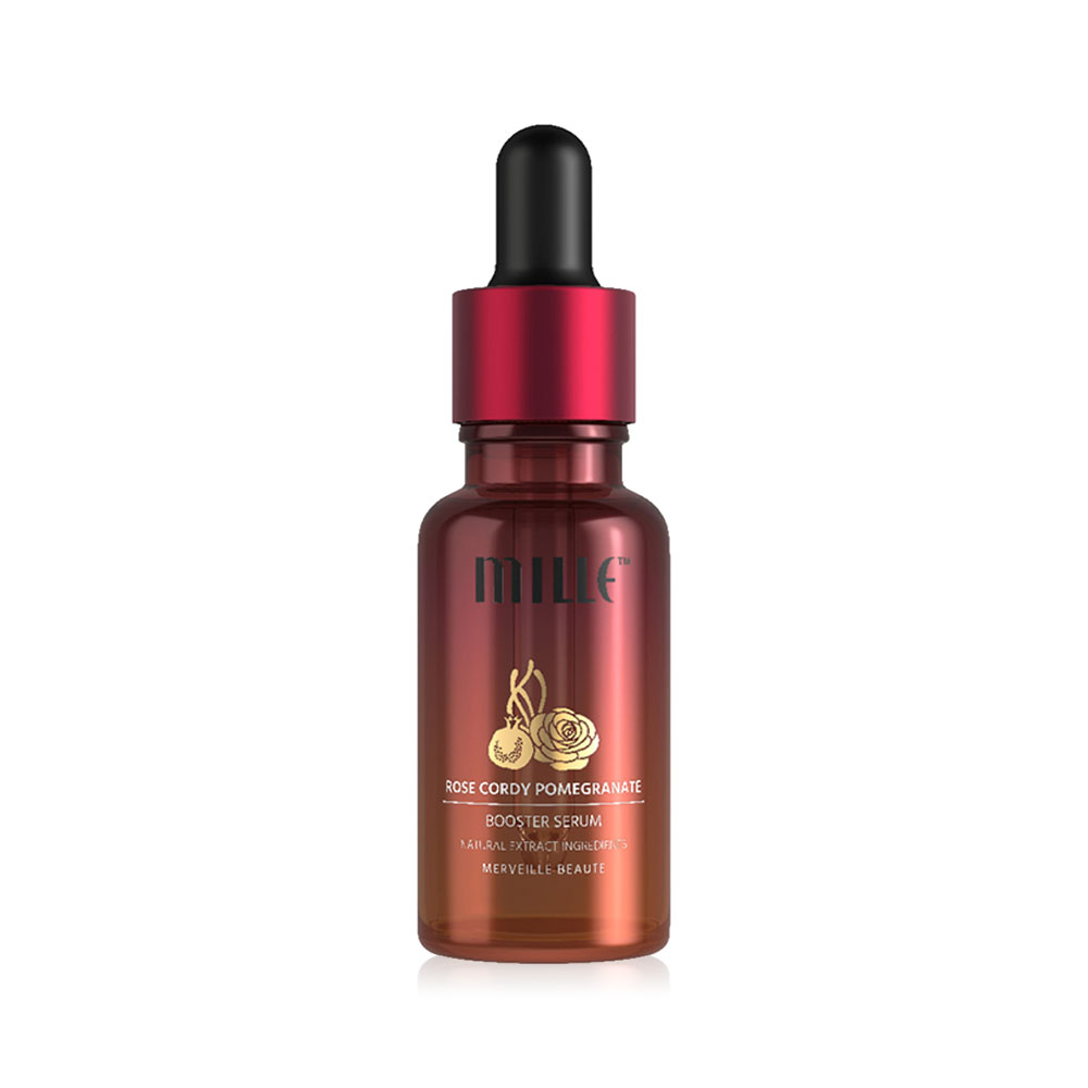 Mille Rose Cordy Pomegranate Booster Serum 15ml