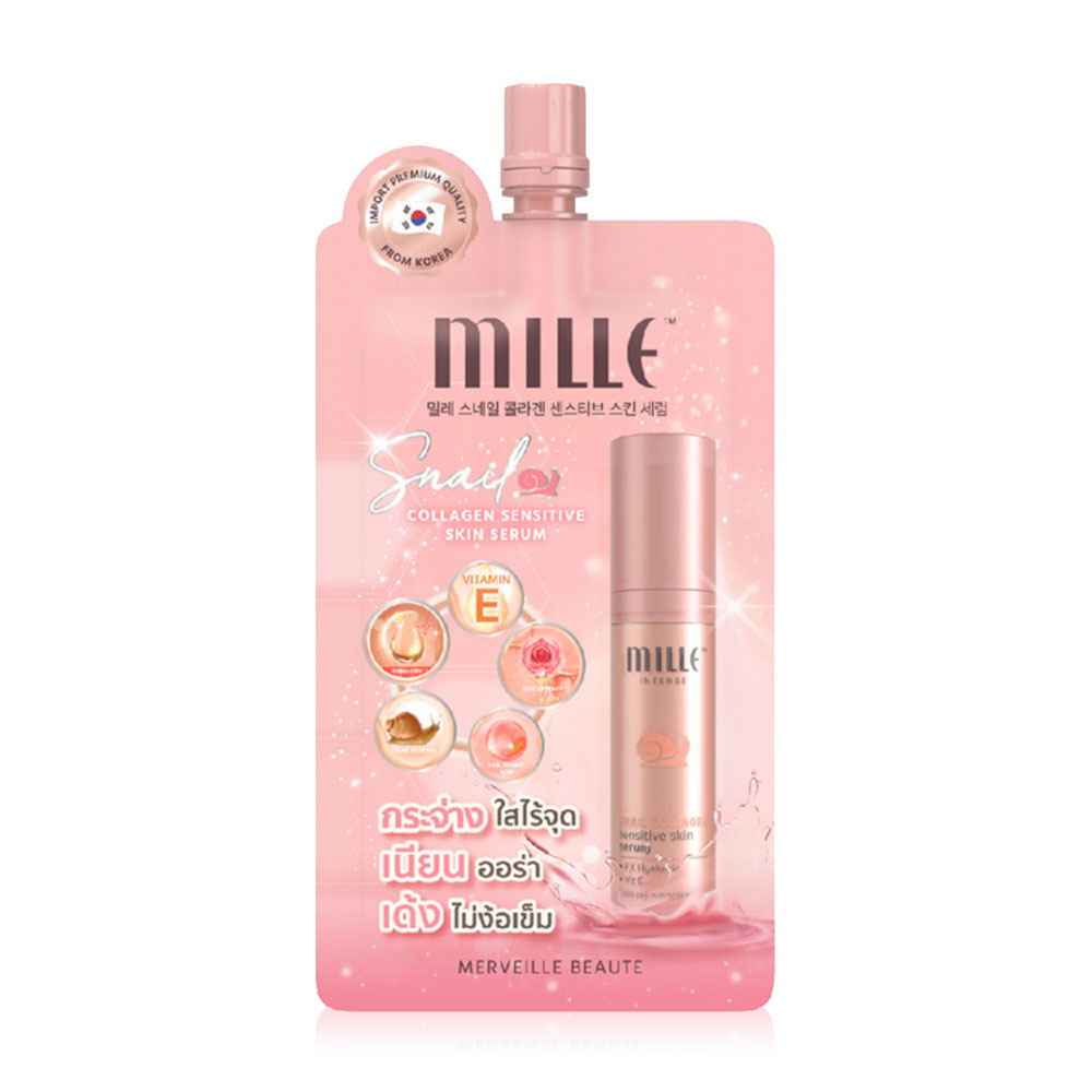 Mille Snail Collagen Sensitive Skin Serum 6g