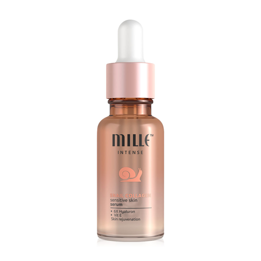 Mille Snail Collagen Sensitive Skin Serum 15ml