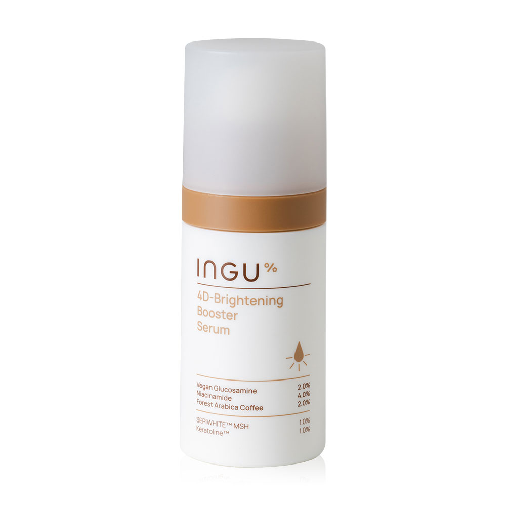 INGU Skin 4D-Brightening Booster Serum 40ml