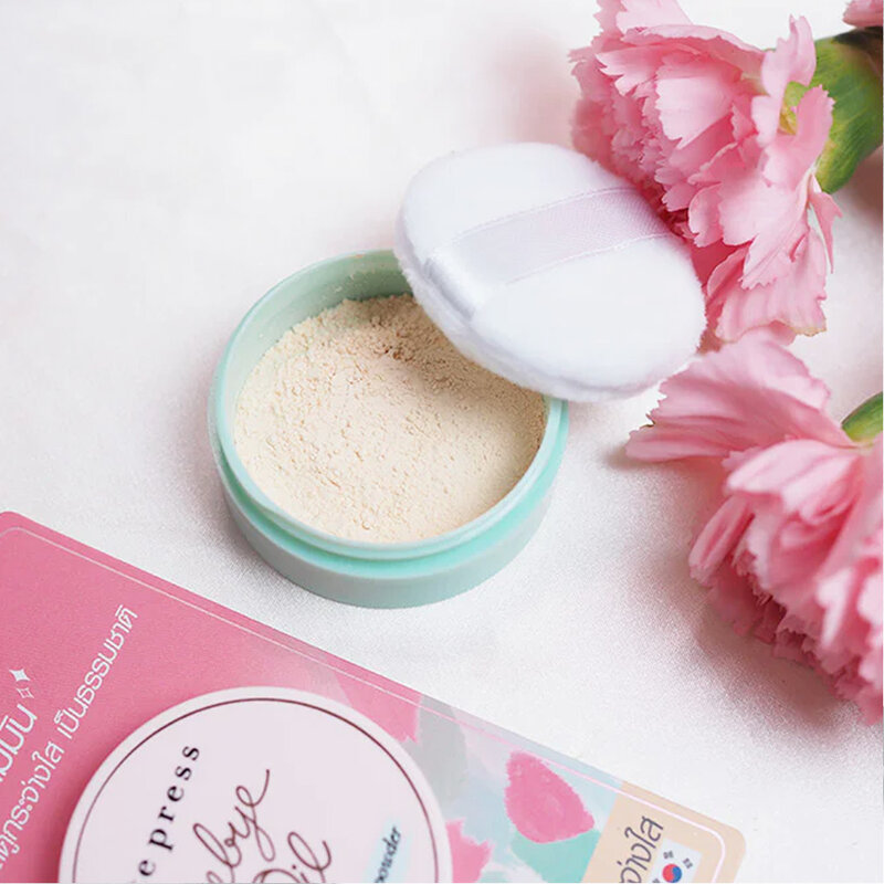 Cute Press Bye Bye Oil 6g #Natural White Powder