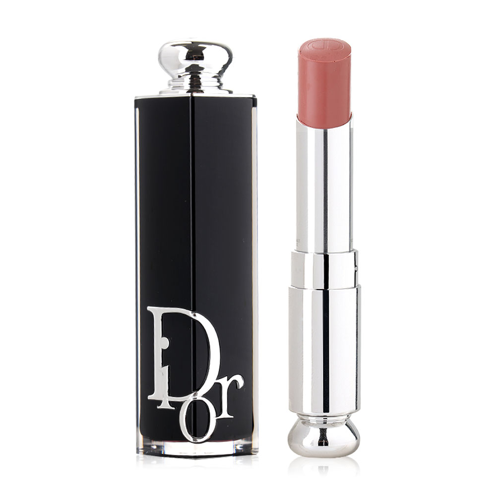 Dior Addict Shine Lipstick Intense Color Hydrating Floral Lip Care 3.2g #100 Nude Look
