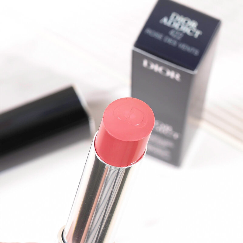 Dior Addict Shine Lipstick Intense Color Hydrating Floral Lip Care 3.2g #422 Rose des Vents