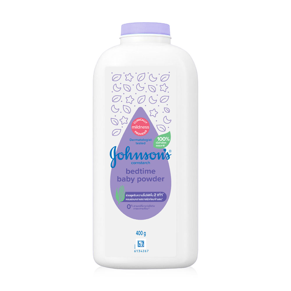 Johnson's Baby Bedtime Cornstarch Powder 400g