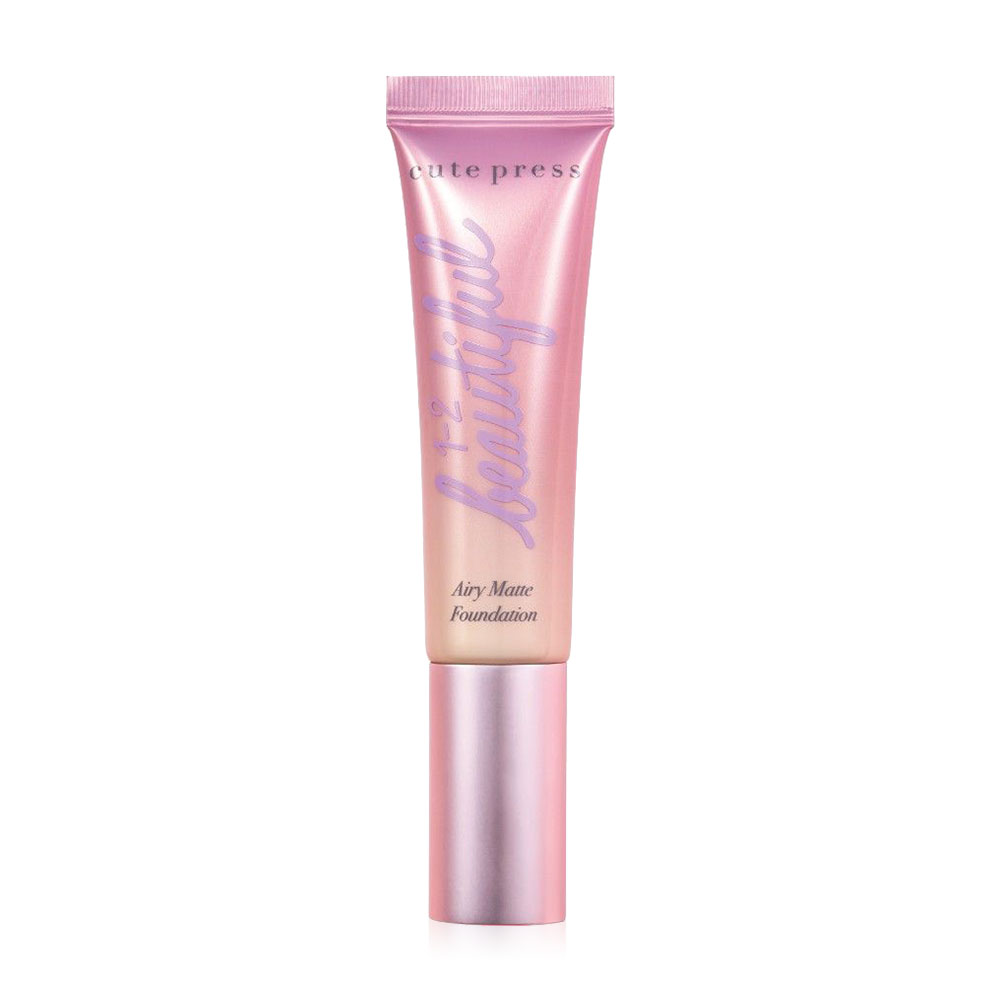 Cute Press 1-2-Beautiful Airy Matte Foundation 30g #05