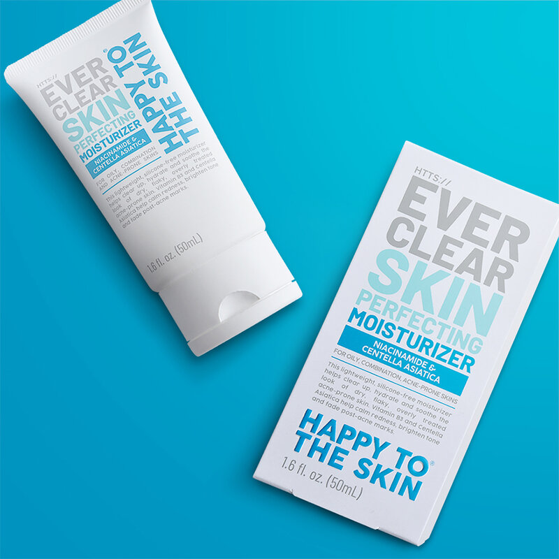 Happy To The Skin Ever Clear Skin Perfecting Moisturizer 50ml