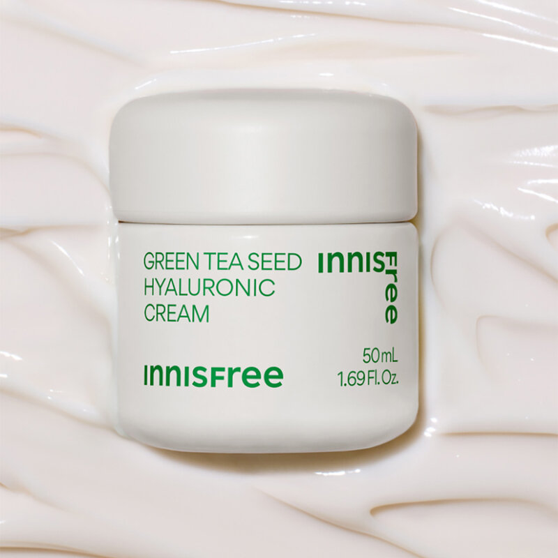 Innisfree Green Tea Seed Hyaluronic Cream 50ml