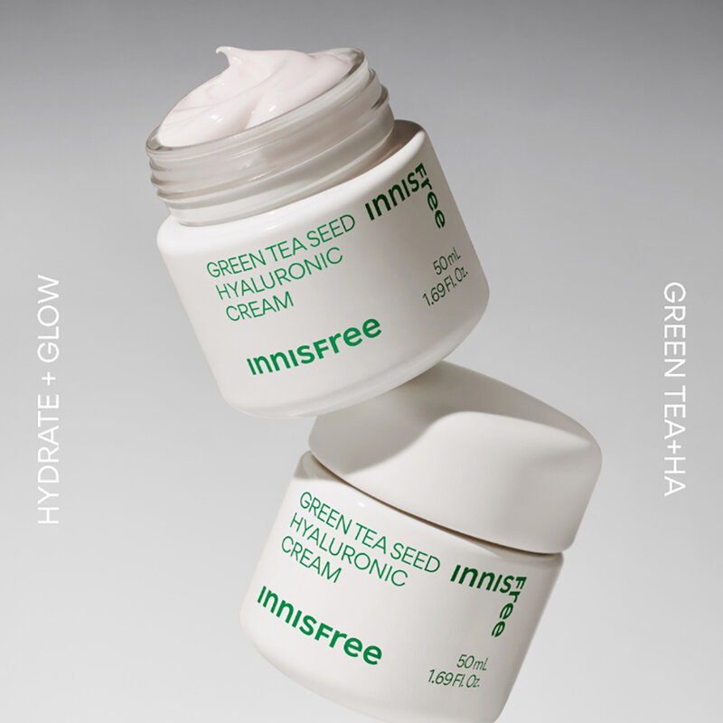 Innisfree Green Tea Seed Hyaluronic Cream 50ml