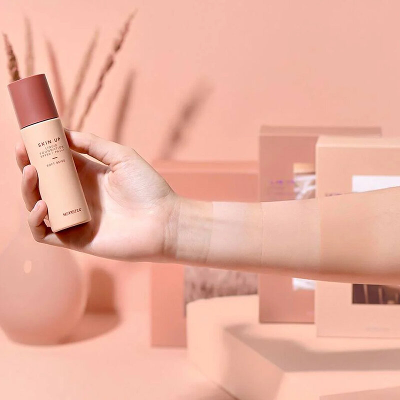 Merrezca Skin Up Liquid Foundation SPF50/PA+++ 30ml #23 Soft Beige