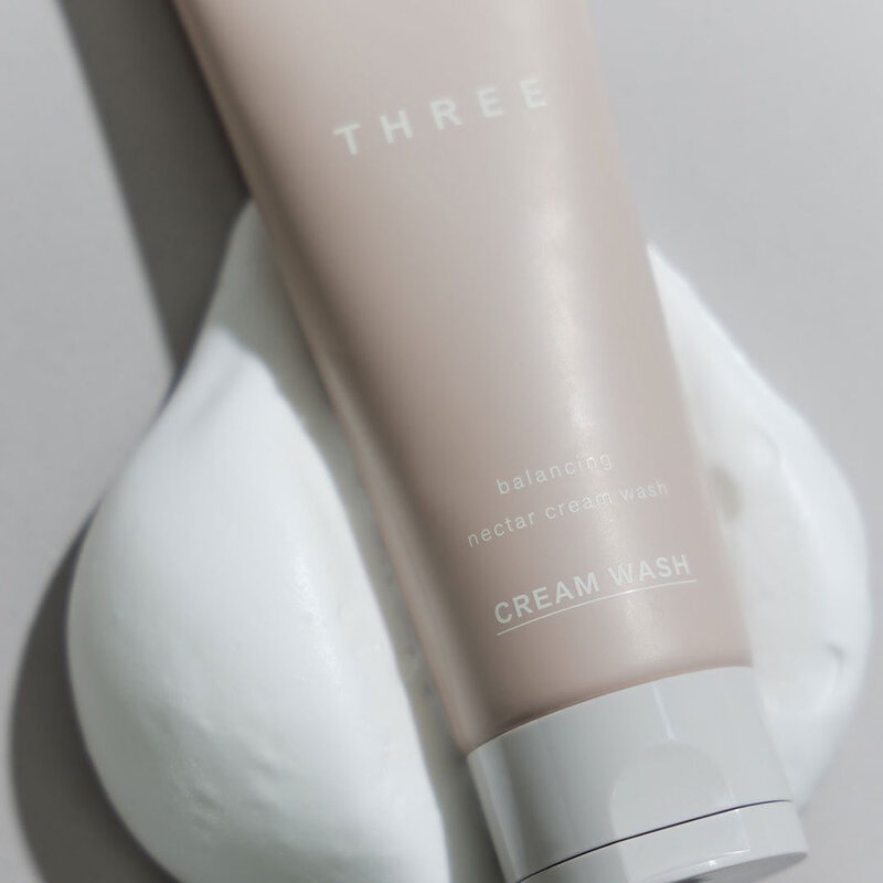 THREE Balancing Nectar Cream Wash 100g