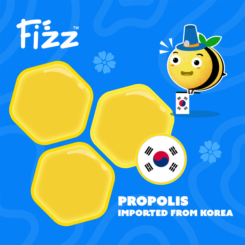 FIZZ Mouth Spray Yuzu [15ml x 2pcs]