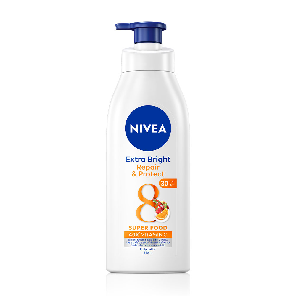 NIVEA Body Extra Bright Repair & Protect Lotion 350ml