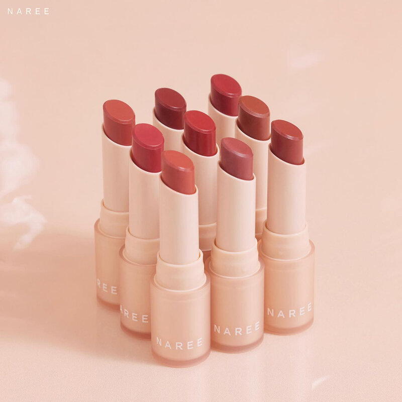 Naree Everyday Real Sheer Lipstick 3.5g #208 Girl Boss