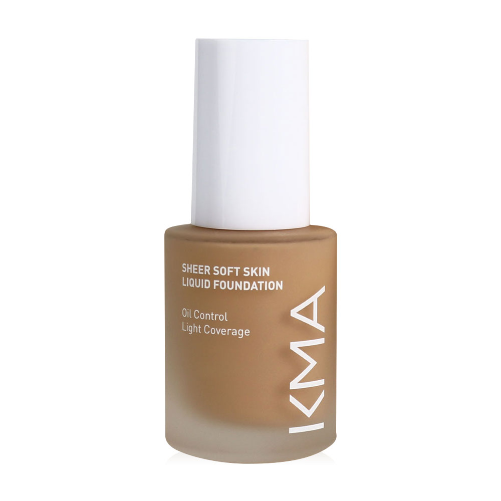 KMA Sheer Soft Skin Liquid Foundation 30ml #08 Honey