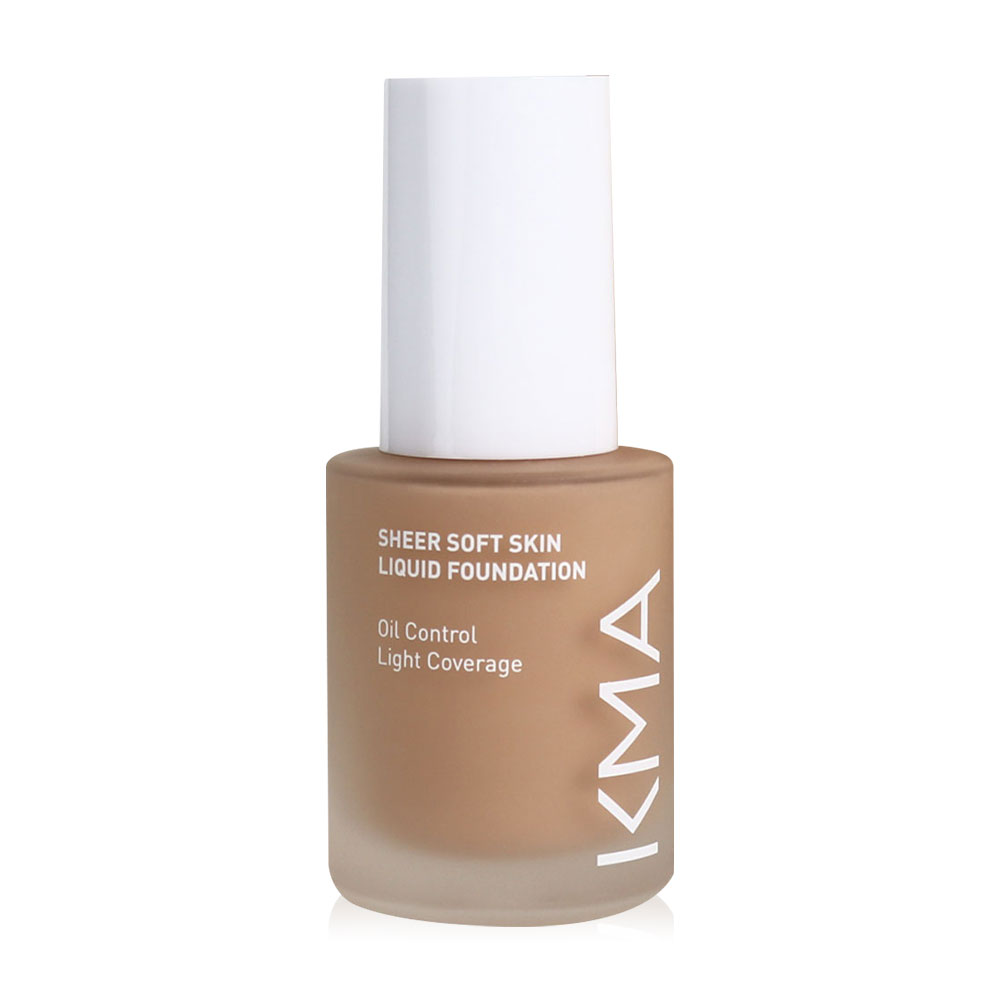 KMA Sheer Soft Skin Liquid Foundation 30ml #07 Sun Beige