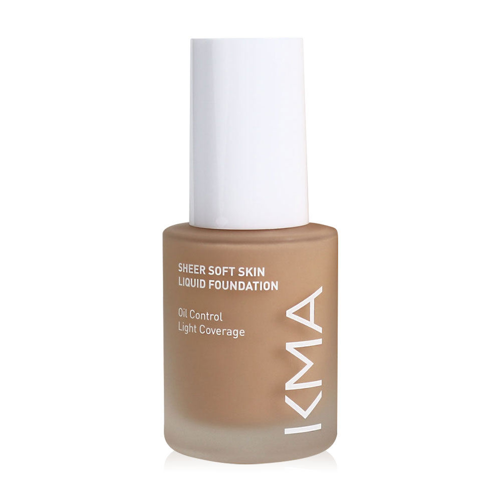 KMA Sheer Soft Skin Liquid Foundation 30ml #06 Soft Tan