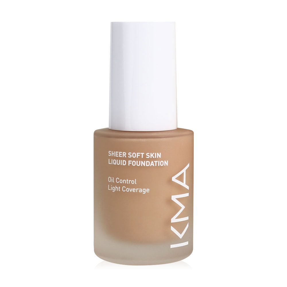 KMA Sheer Soft Skin Liquid Foundation 30ml #05 Warm Sand