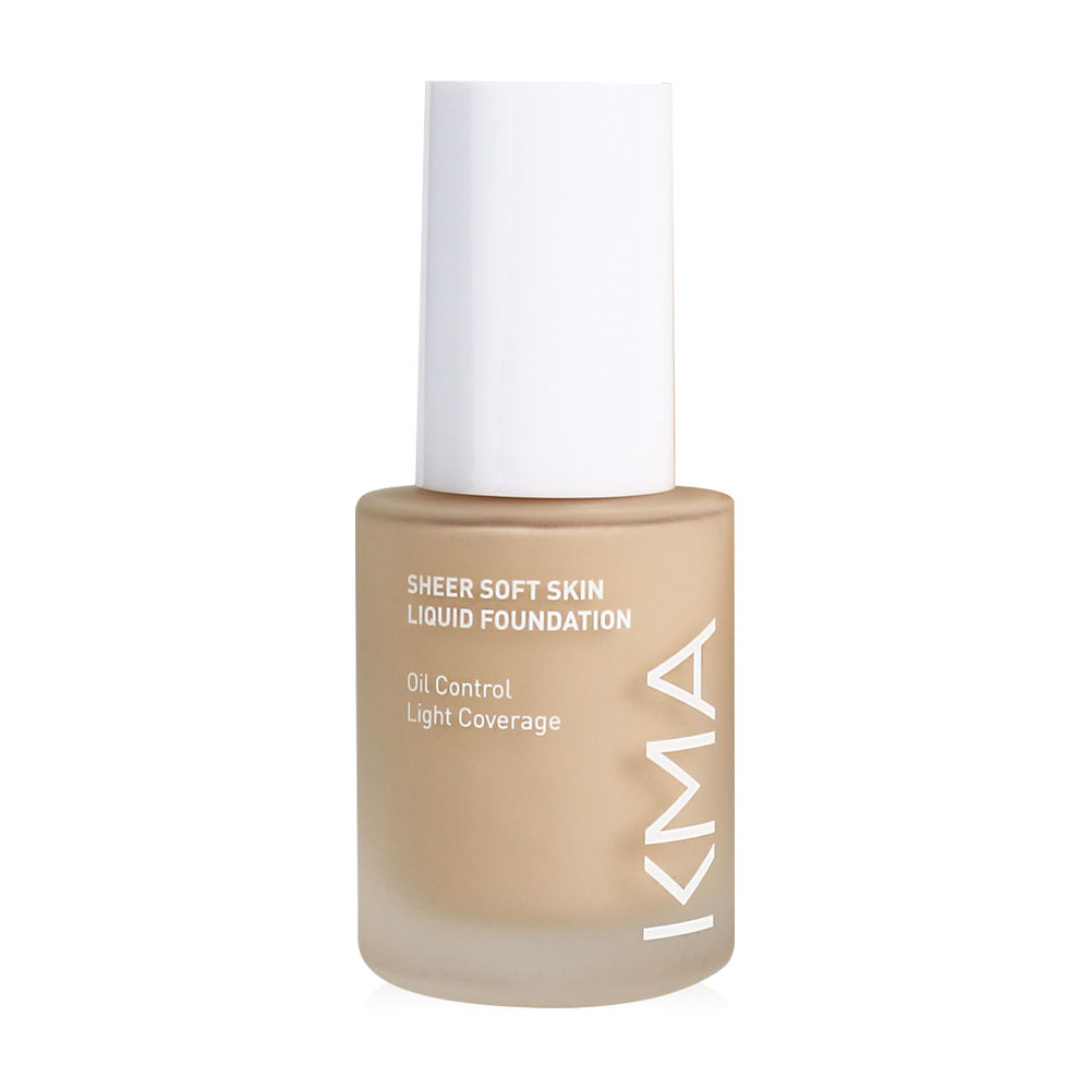 KMA Sheer Soft Skin Liquid Foundation 30ml #04 Natural Beige