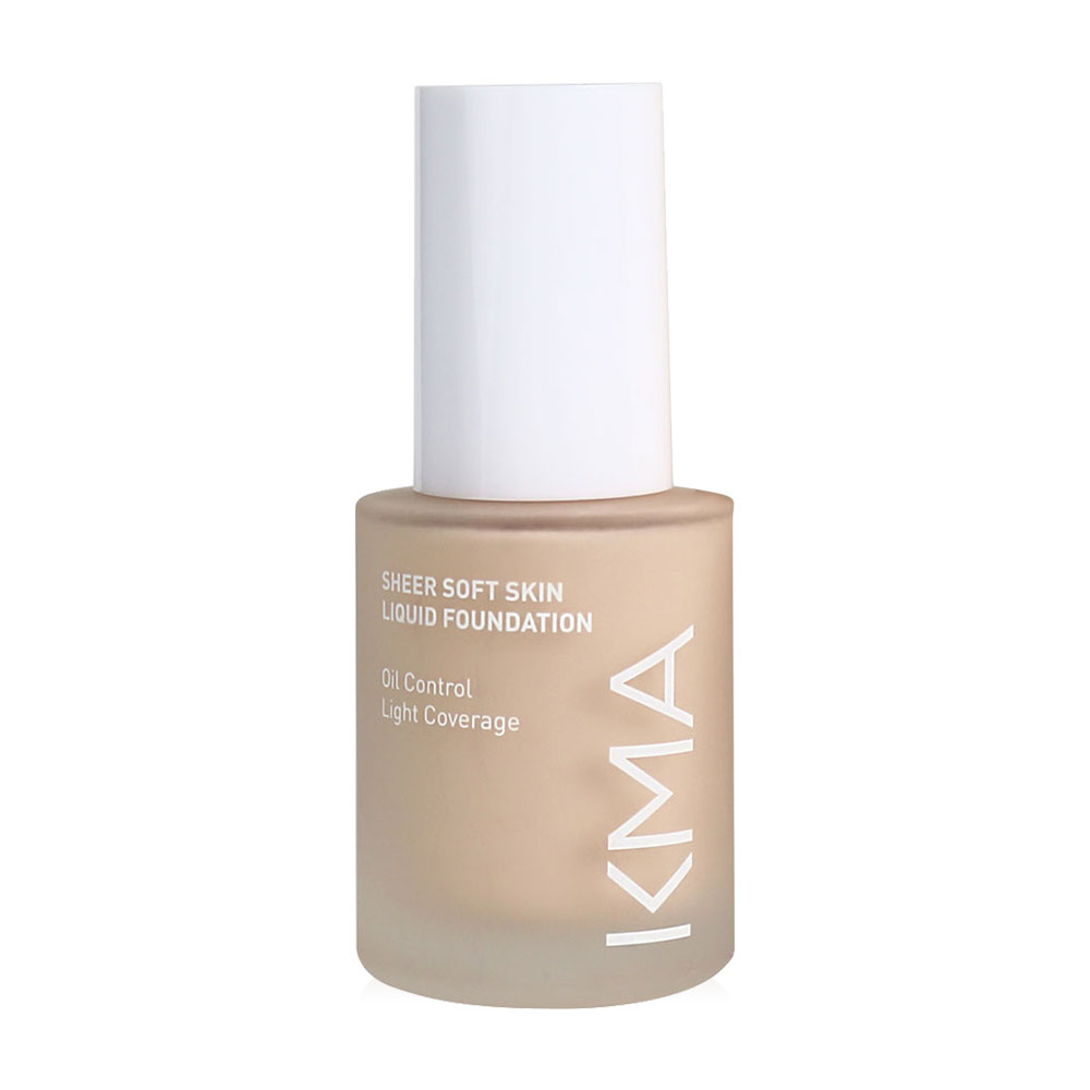 KMA Sheer Soft Skin Liquid Foundation 30ml #03 Nude